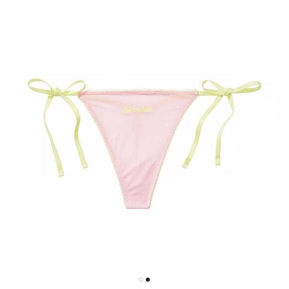Victoria's Secret Other - VICTORIA'S SECRET Side-Tie V-String Panty